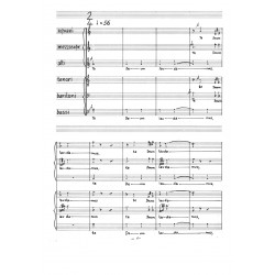 Te Deum laudamus, op. 311 (S1,S2,A,T,B1,B2)